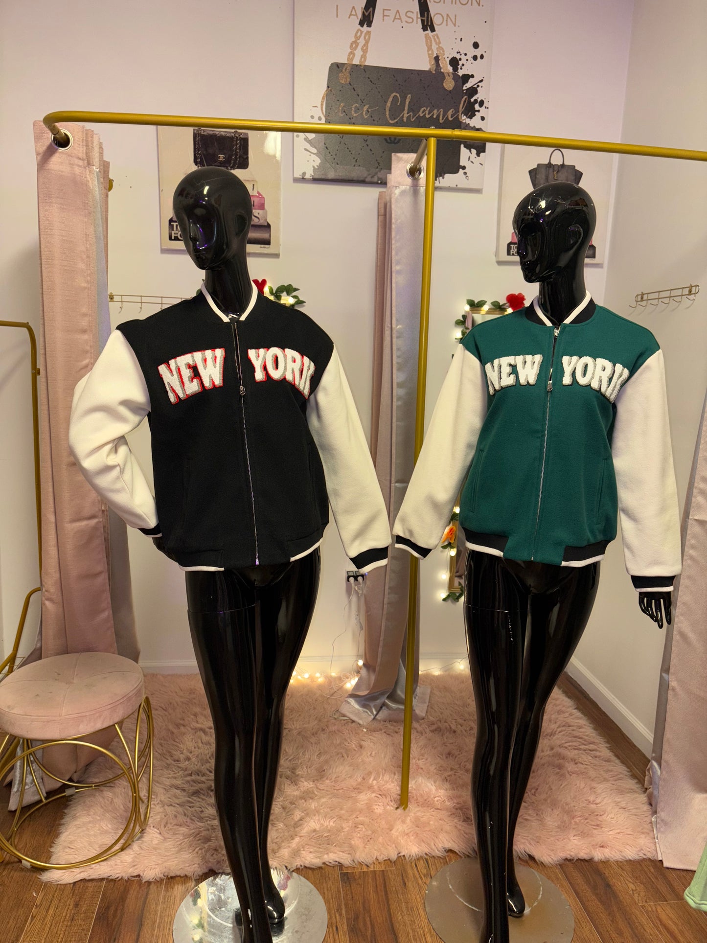 New York bomber coats