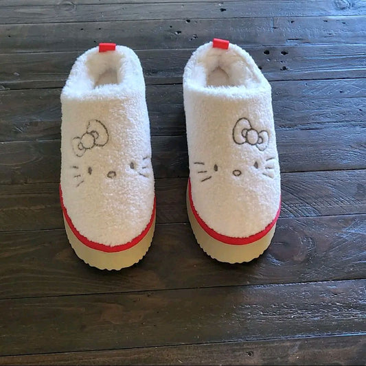 Hello kitty Sherpa shoes