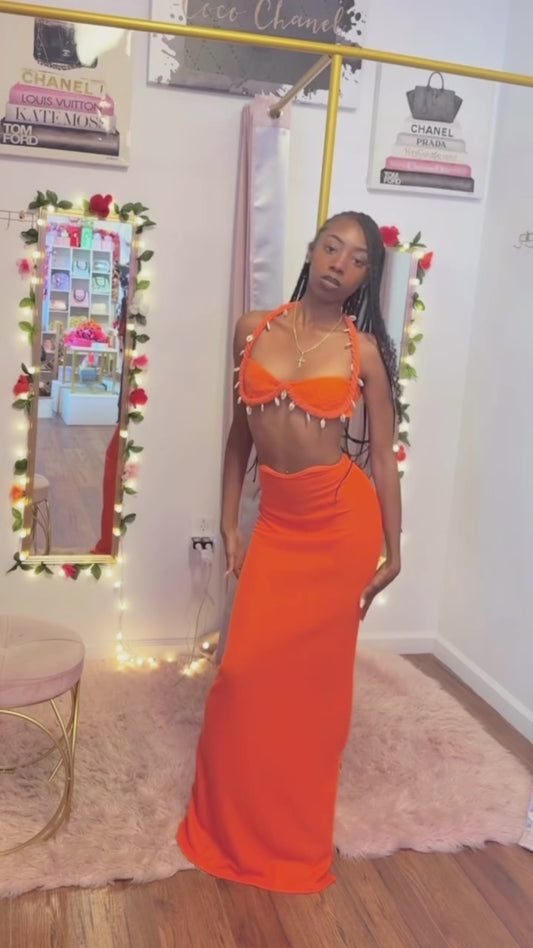 Tropical Tide Knit Set